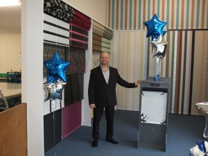 Galaxy Blinds Opening Day