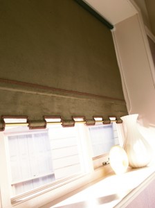 Castle Shape suede - Galaxy Blinds