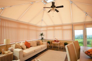 Pleated Roof Blinds - Galaxy Blinds