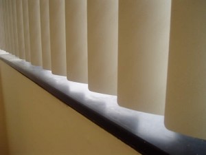 Rigid Vertical Blinds - Galaxy Blinds