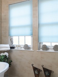 Light Blue Vertical Blinds - Galaxy Blinds
