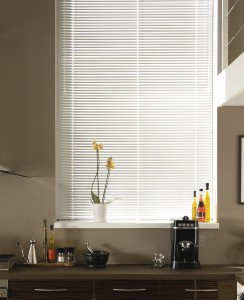 White Venetian Blinds - Galaxy Blinds