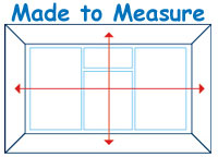 Measuring Guide - Galaxy Blinds