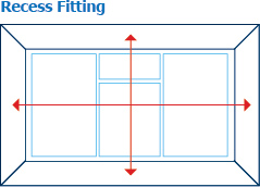 Recess Fitting Guide - Galaxy Blinds