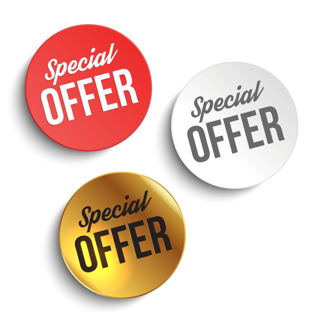 Special Offers