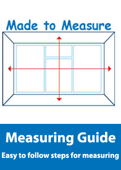Measuring Guide - Galaxy Blinds