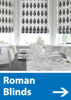 Roman Blinds - Galaxy Blinds