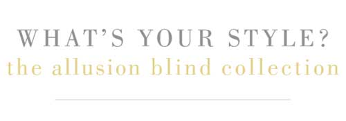 Allusion Style - Galaxy Blinds