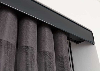 Allusion Horizon Pewter - Galaxy Blinds