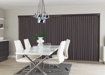 Allusion Horizon Pewter Closed - Galaxy Blinds