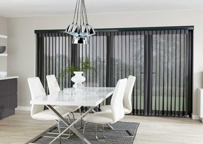 Allusion Horizon Pewter Sheer- Galaxy Blinds