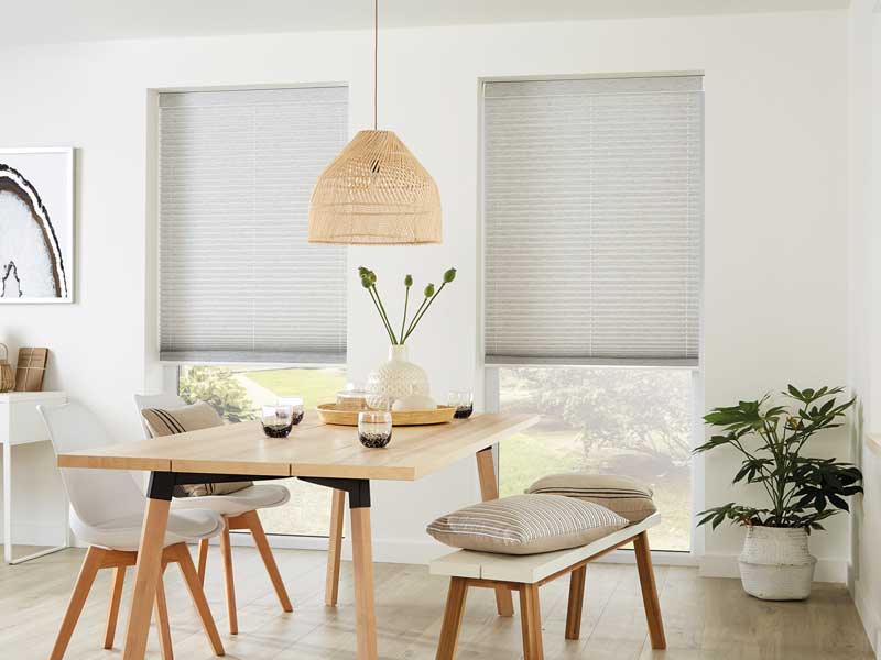 Pleated Lineral- Galaxy Blinds