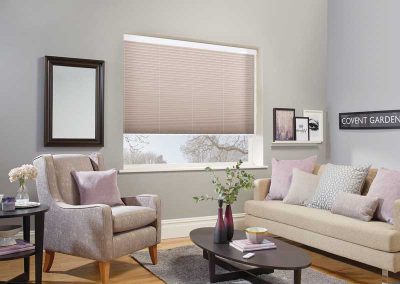 Pleated Shot Silk- Galaxy Blinds