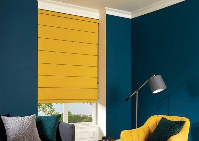 2019 Roman Carnival Amber - Galaxy Blinds