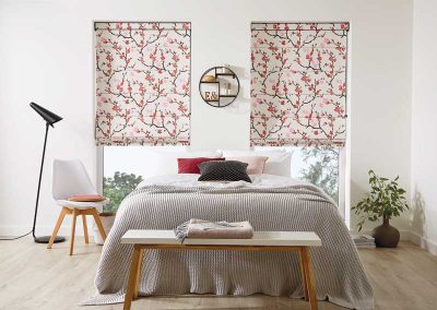 2019 Roman Cherry Blossom - Galaxy Blinds