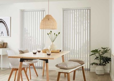 2019 Vertical Linera Birch - Galaxy Blinds