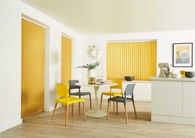 2019 Vertical Pico Mustard - Galaxy Blinds