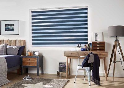 Capri Colour Navy - Galaxy Blinds
