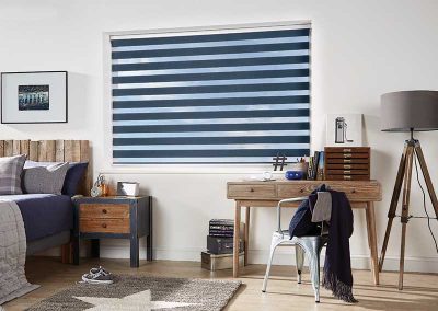 Capri Colour Navy - Galaxy Blinds