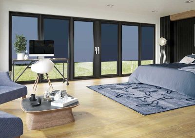Roller Carnival Breton Blue Mix - Galaxy Blinds