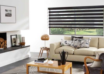 Vision Venice Black - Galaxy Blinds