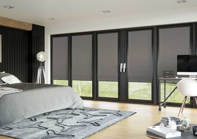 Pleated Galaxy Blinds Head - Galaxy Blinds