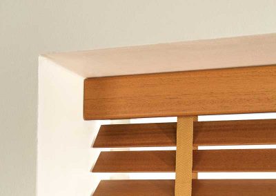 Wood Venetian Cherry - Galaxy Blinds