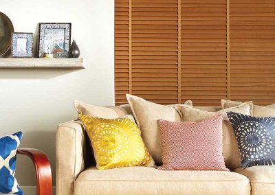 Wood Venetian Cherry - Galaxy Blinds