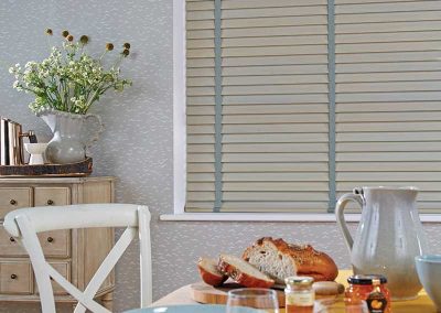 Wood Venetian Highland Ash - Galaxy Blinds