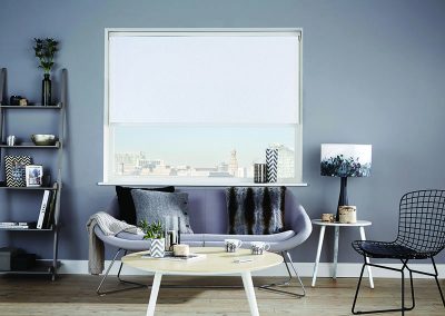 Roller Coral White - Galaxy Blinds