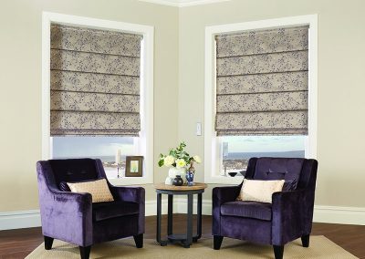 Roman Collina Moonlight Mink Motorised - Galaxy Blinds