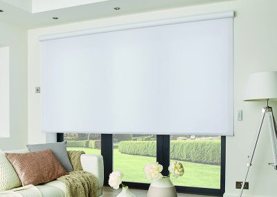 Roman Rollers Ritz Cotton - Galaxy Blinds