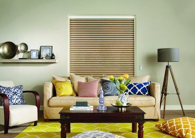 Visage Kensington Chestnut Motorised - Galaxy Blinds